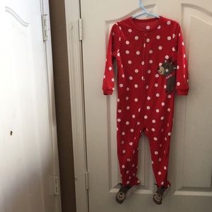 FINAL MARKDOWN Carters toddler sleeper 3t